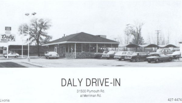 Daly Drive-In - Livonia Location (newer photo)